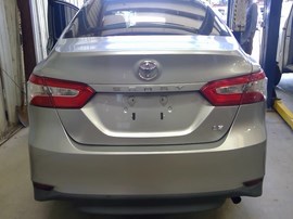 2018 TOYOTA CAMRY, SILVER, LE MODEL, 2.5L, AT,    Z26374